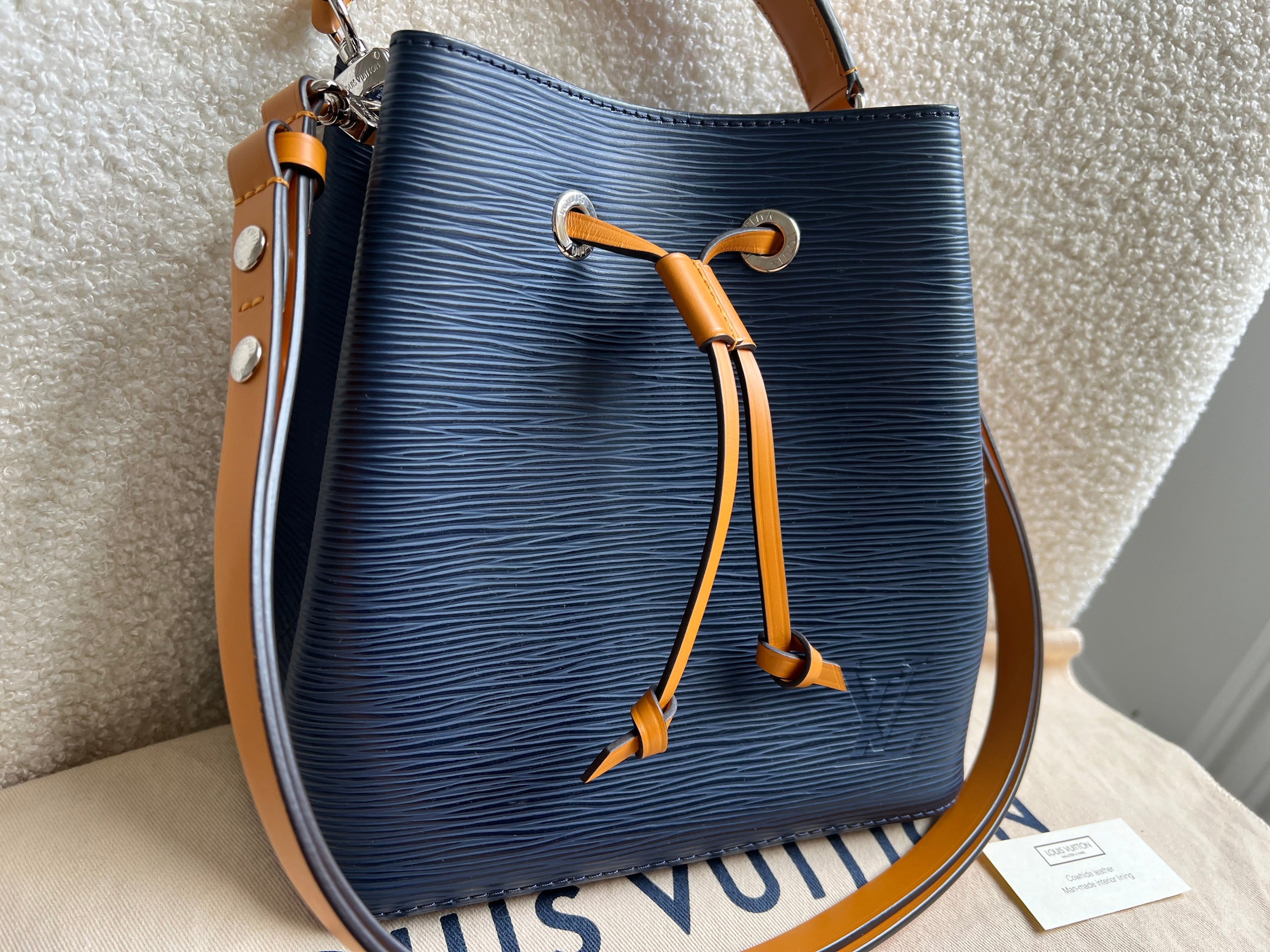 Louis Vuitton Neo Noe BB Indigo (RRP £1700)