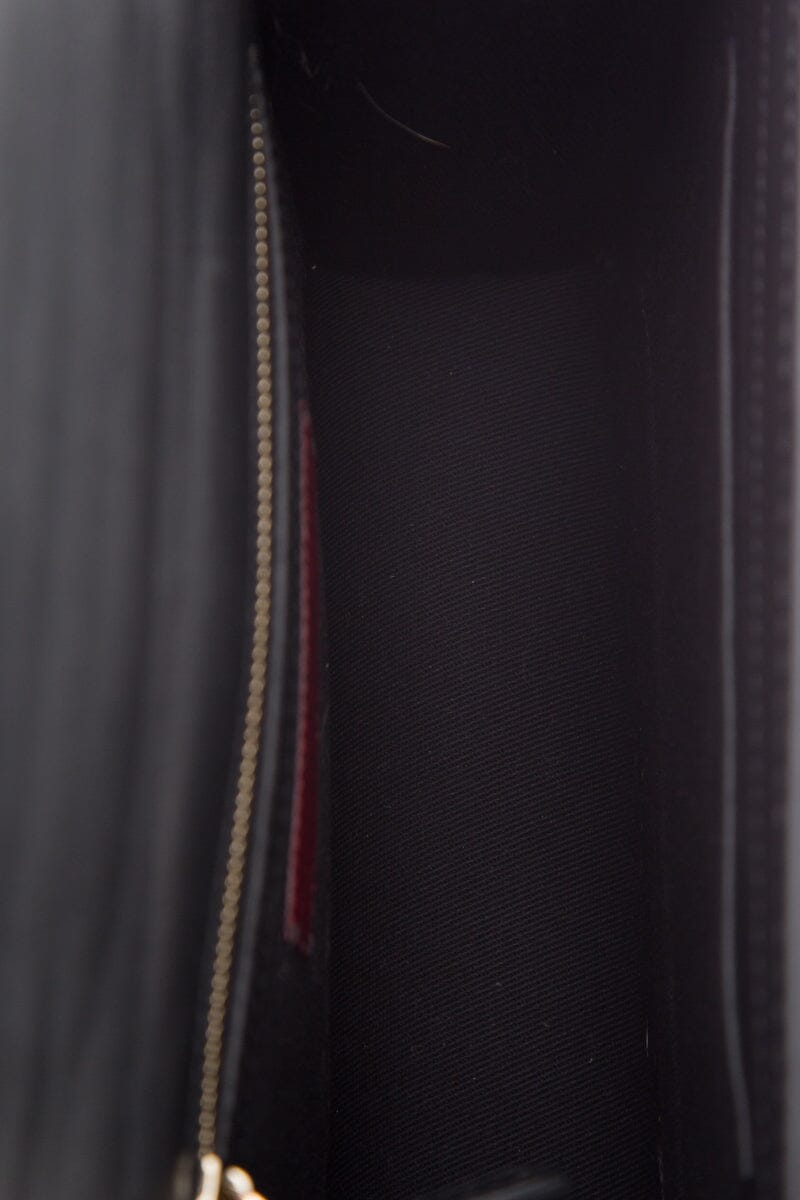 Valentino Black Glam Lock Rockstud Handbag