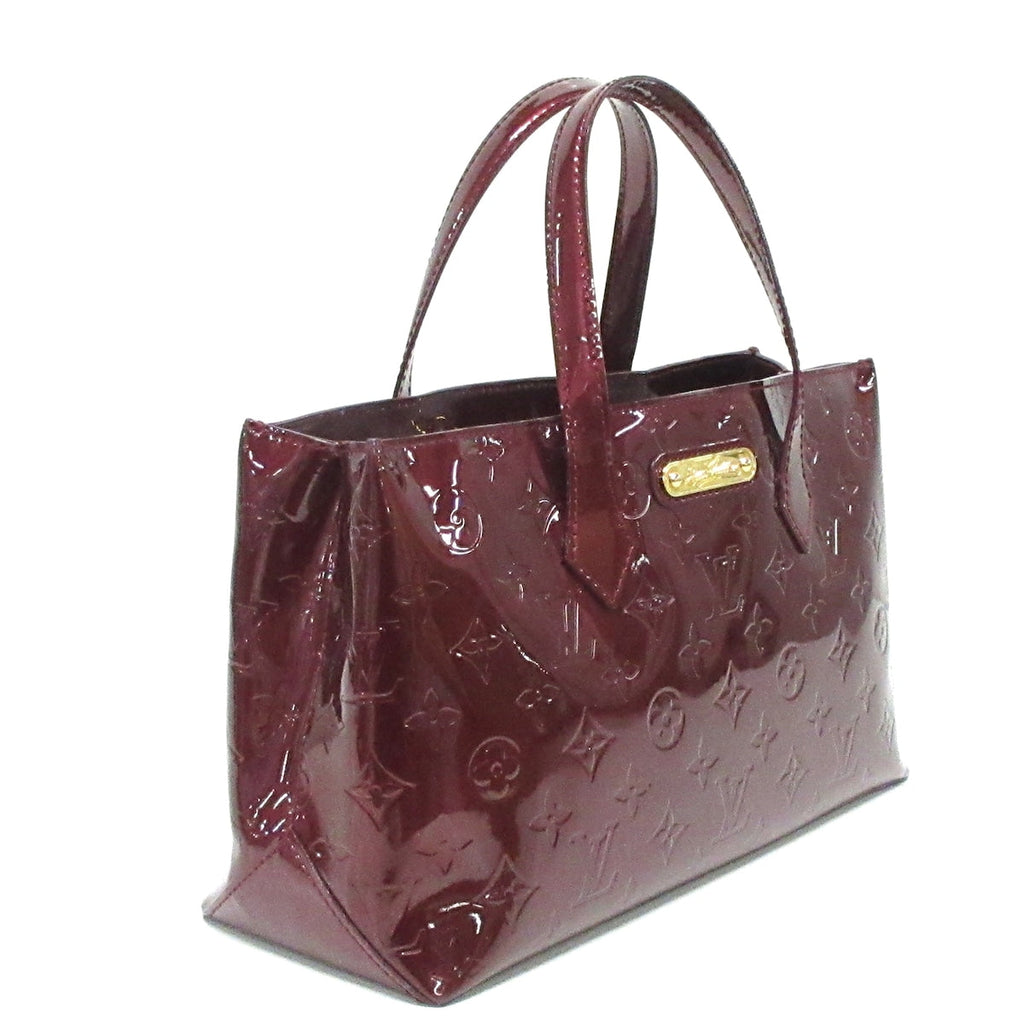 Louis Vuitton Wilshire  Patent Leather Tote Bag ()