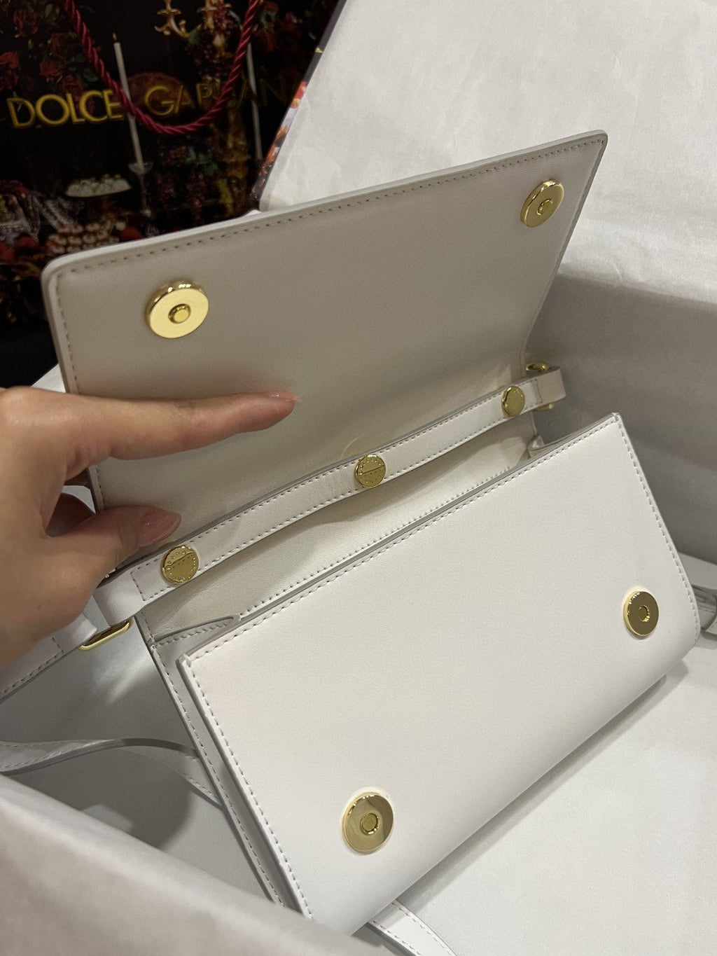 GLAMI 3.5 Clutch White For Women 8.3in/21cm GLAMI GLAMI7082AW57680002