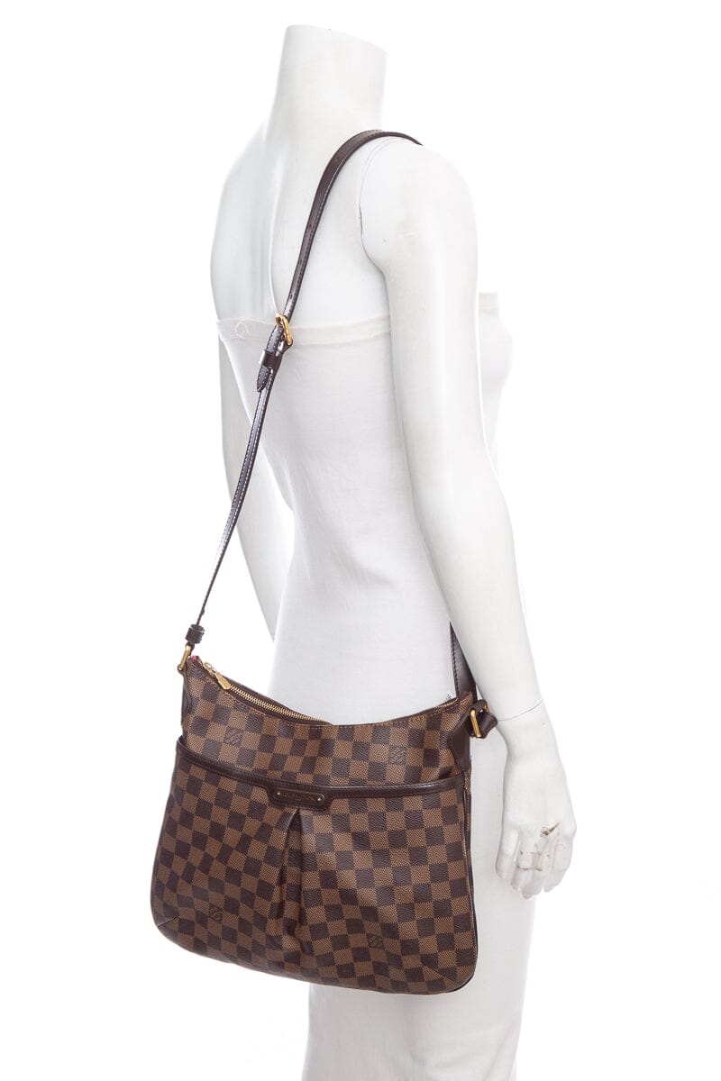 Louis Vuitton Brown Damier Bloomsbury Handbag