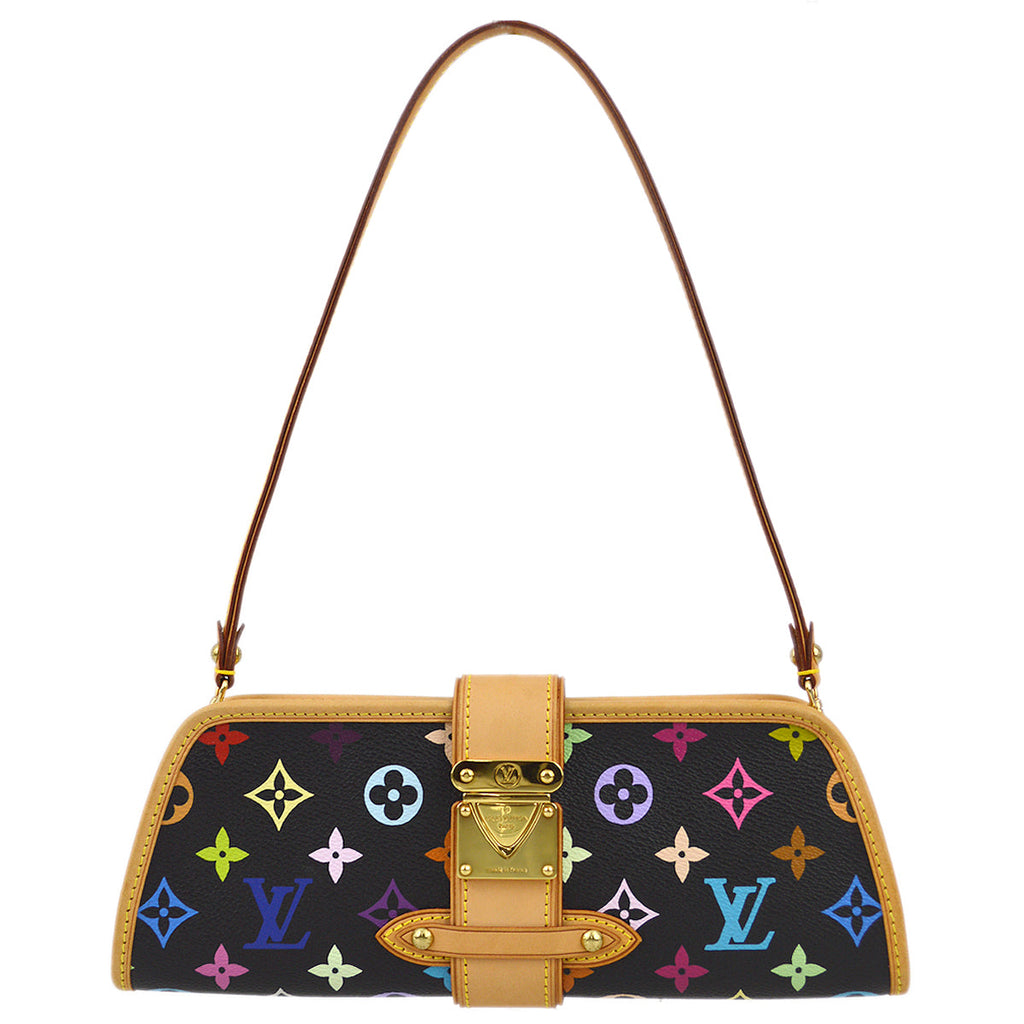 Louis Vuitton 2005 Monogram Multicolor Shirley M40050