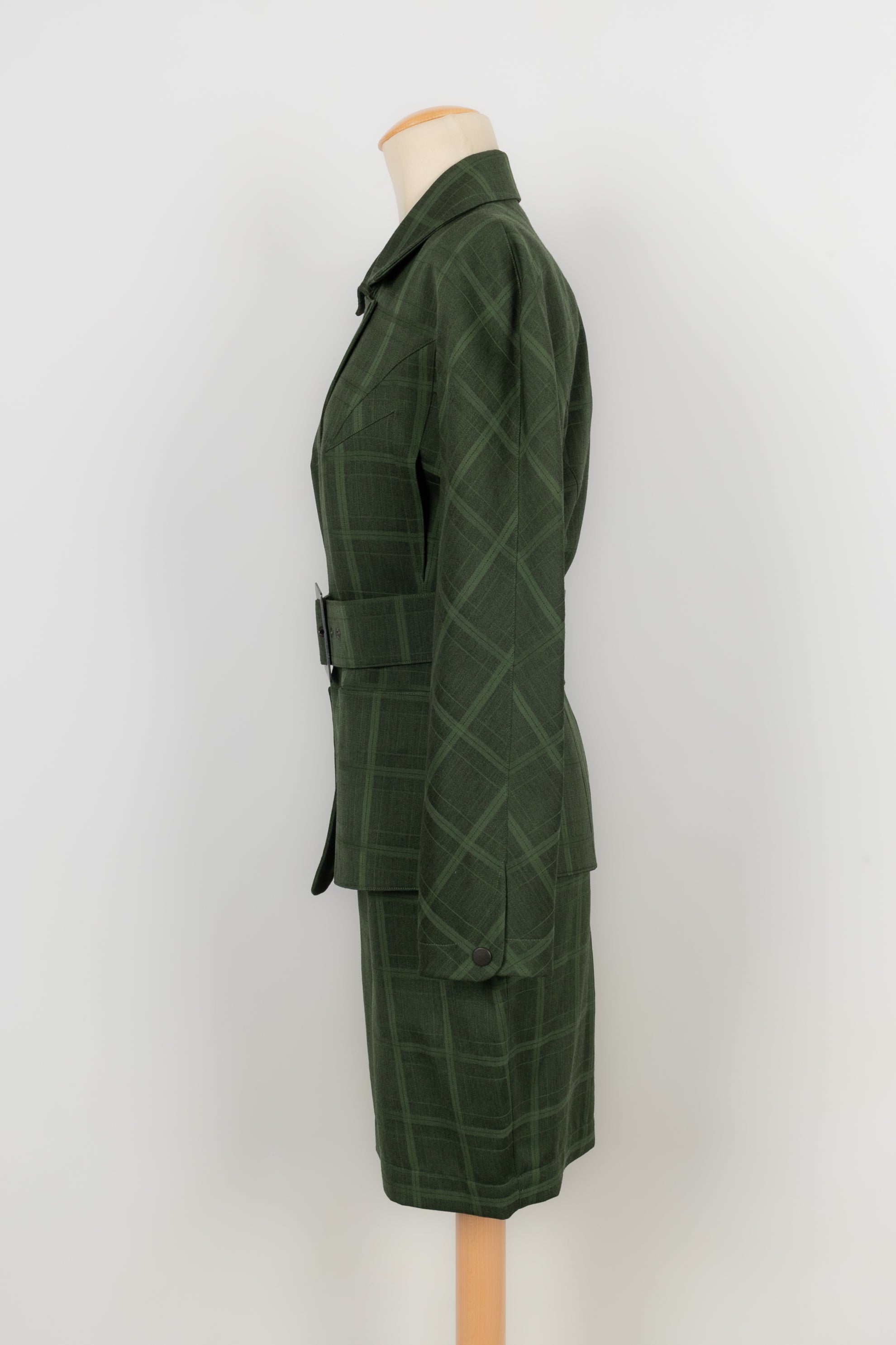 Ensemble tailleur Thierry Mugler 1980's