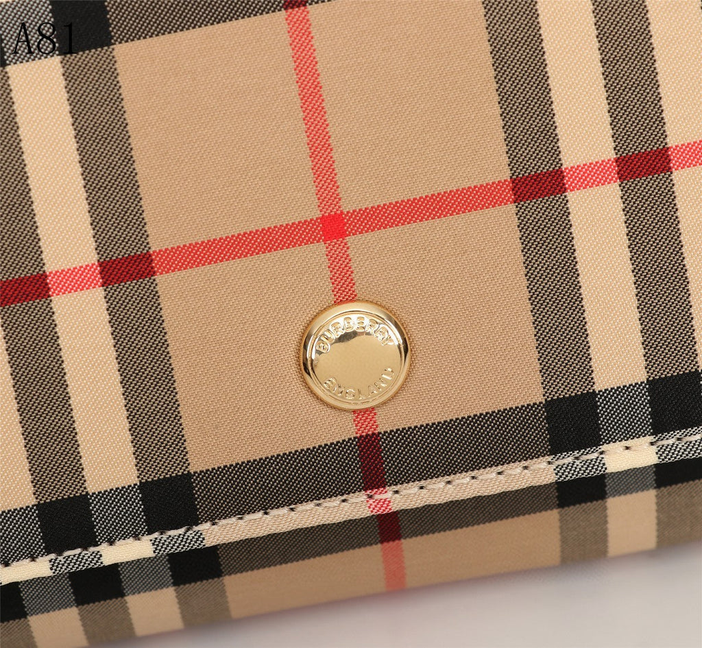 GLAMI Vintage Check And Small Crossbody Bag Archive Beige For Women, Bags 7.1in/18cm 80264541