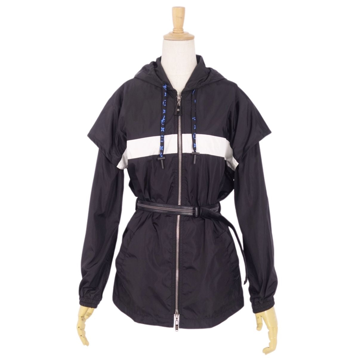 Louis Vuitton Jacket Parker Monogram Nylon   34 Black  Lord Shenzhen
