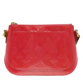 Louis Vuitton Minna  Patent Leather Shoulder Bag