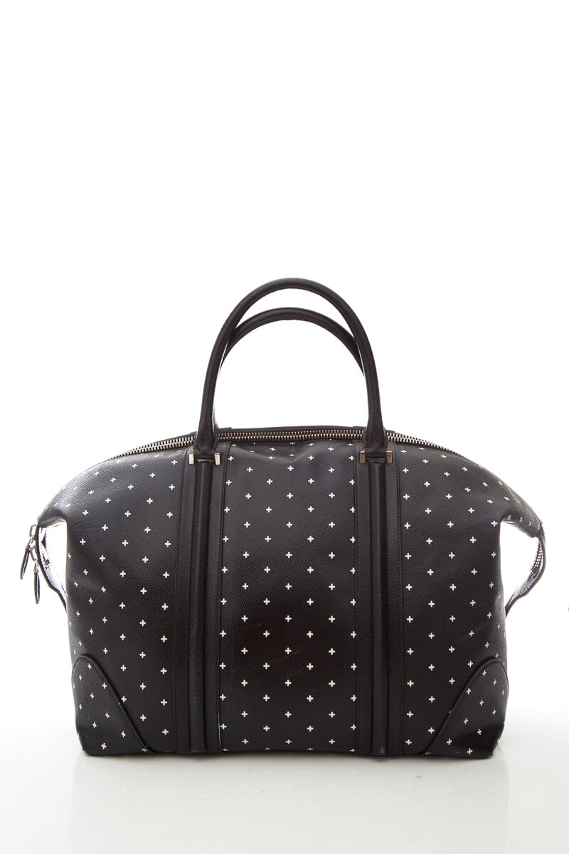 Givenchy Nightingale XL Stachel Black & White Duffle