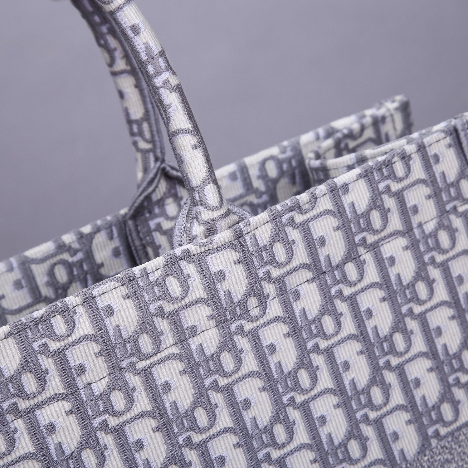 GLAMI Large Book Tote Gray, For Women, WomenÃ¢â‚¬â„¢s Handbags 16.5in/42cm CD M1286ZRIW_M932