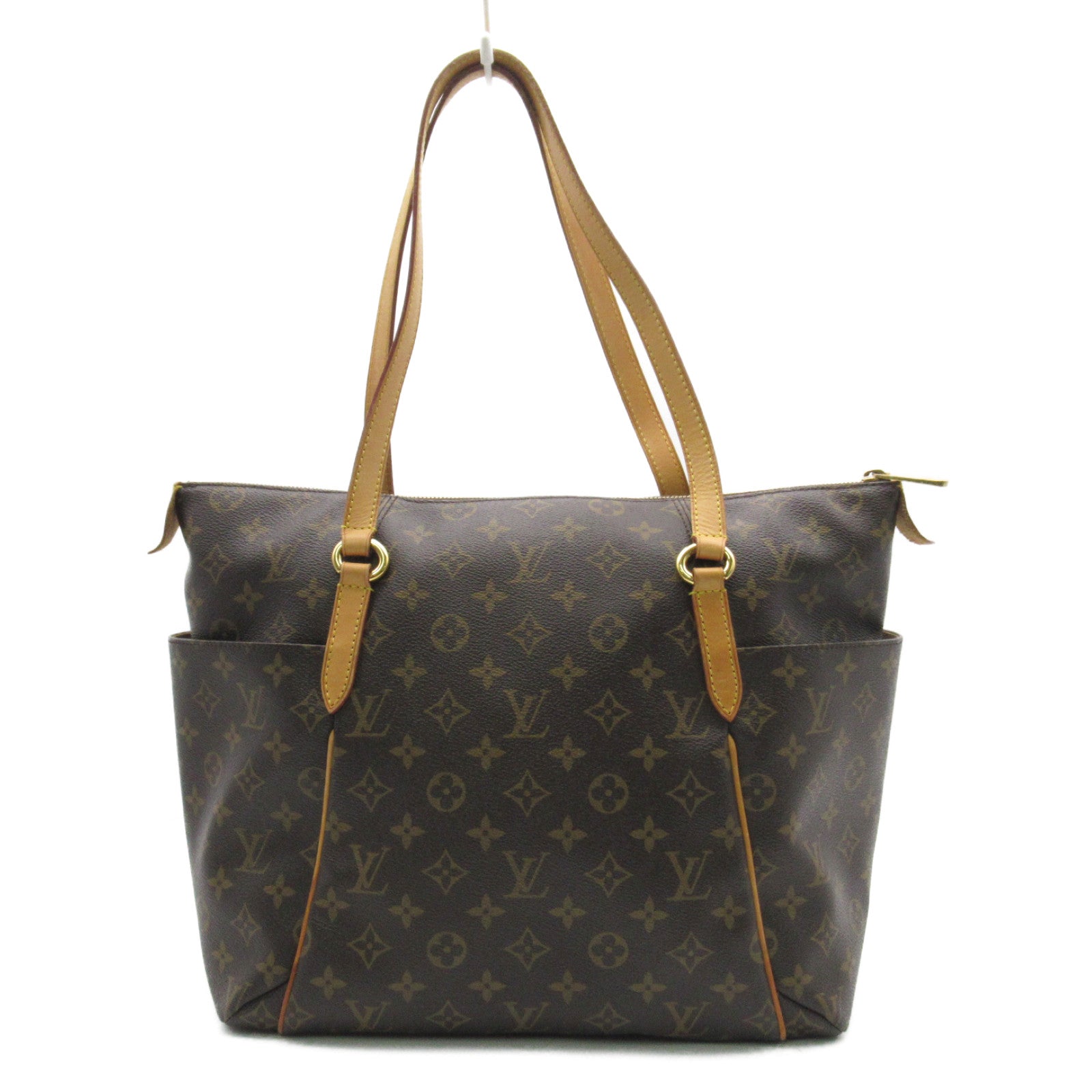 Louis Vuitton Louis Vuitton  MM Tote Bag PVC Coated Canvas Monogram  Brown M56689