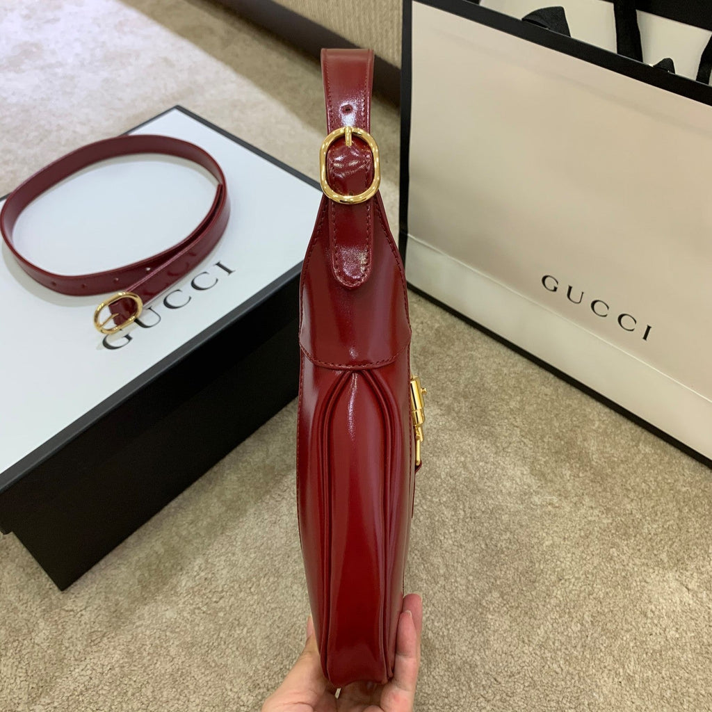 Glami Jackie 1961 Small Shoulder Bag Red For Women 10.8in/27.4cm Glami Ã¢â‚¬Å½636709 10O0G 6638