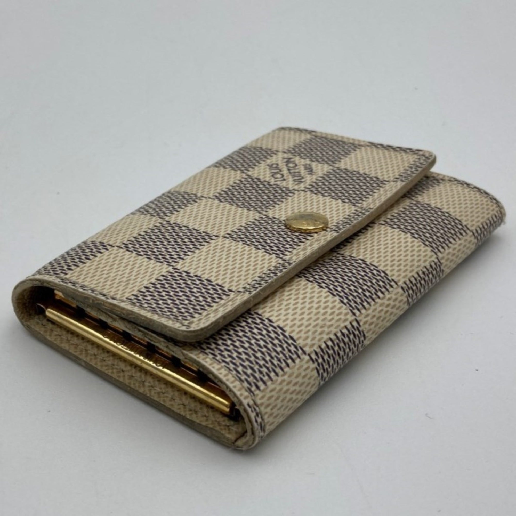 Louis Vuitton 6 Key Holder  Canvas Wallet  ()