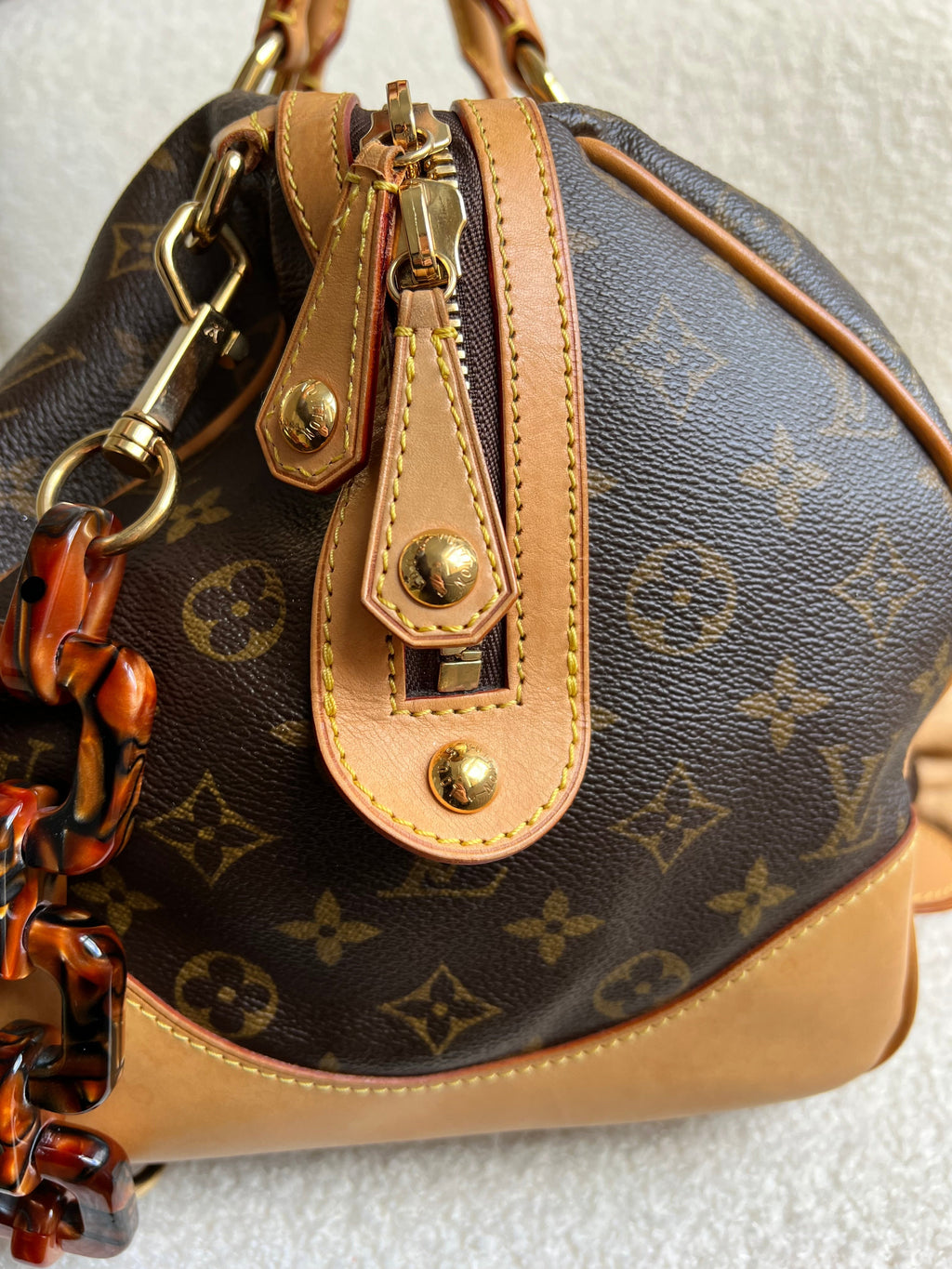 Louis Vuitton Monogram Stephen Sprouse Boston Bag