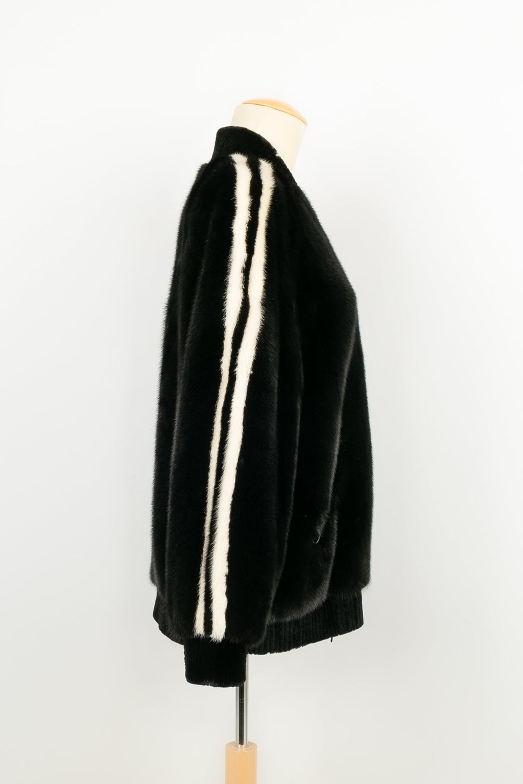 Veste en vison