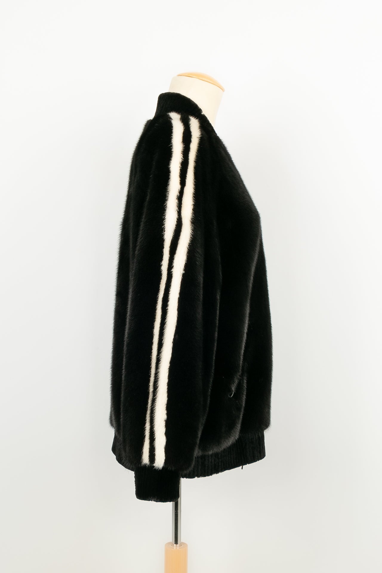 Veste en vison