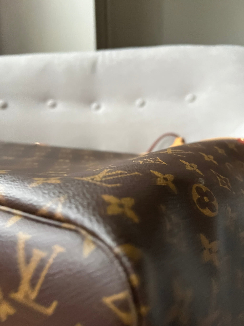 Louis Vuitton Neverfull GM Monogram Beige Interior (RRP £1,460)