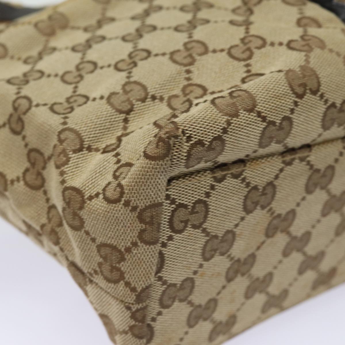 GUCCI GG Canvas Hand Bag Beige 002 1080 78093