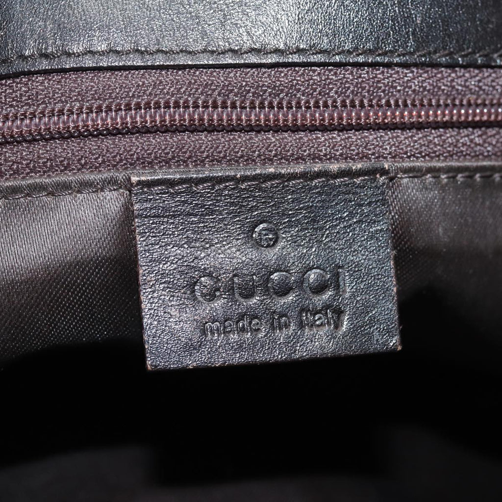 GUCCI GG Canvas Hand Bag Beige 002 1080 78093