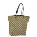 GUCCI GG Canvas Tote Bag Beige 002 1098 78094