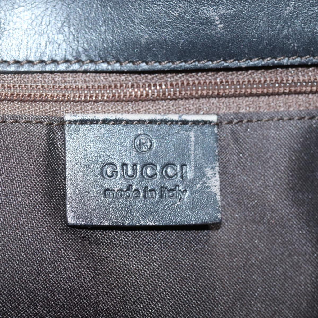GUCCI GG Canvas Tote Bag Beige 002 1098 78094