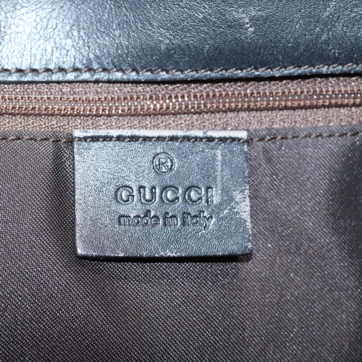 GUCCI GG Canvas Tote Bag Beige 002 1098 78094
