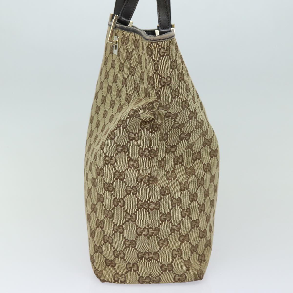 GUCCI GG Canvas Tote Bag Beige 002 1098 78094