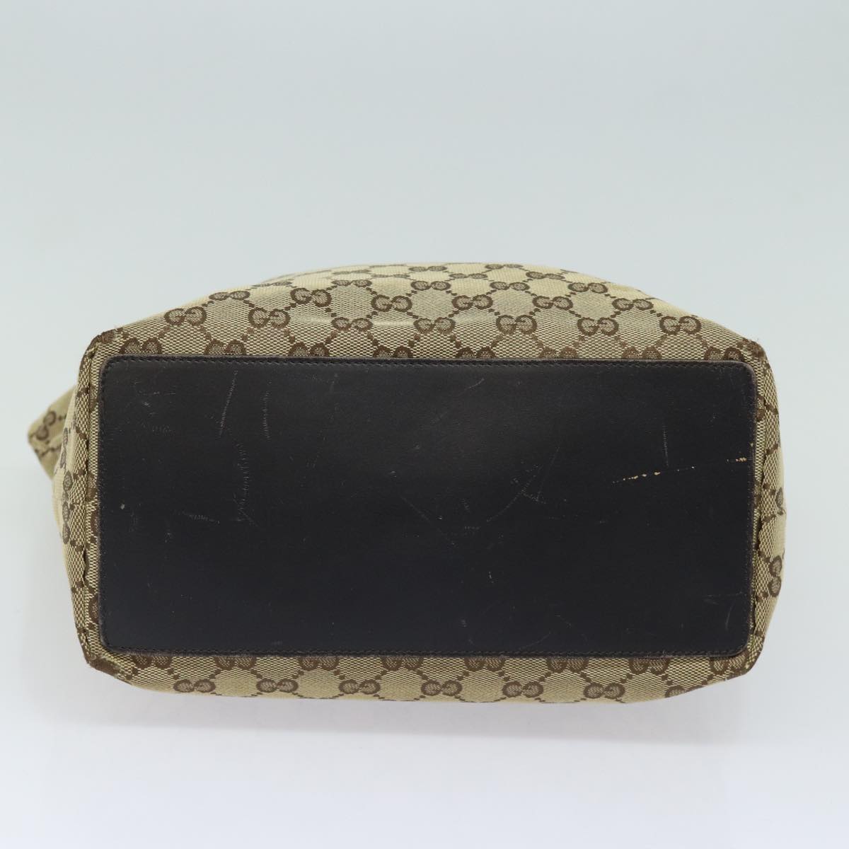 GUCCI GG Canvas Tote Bag Beige 002 1098 78094