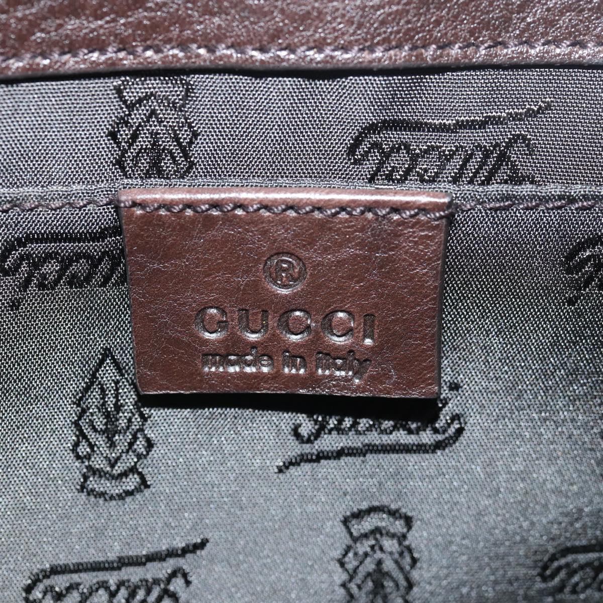 GUCCI GG Crystal Hysteria Chain Shoulder Bag Beige 208710 78098