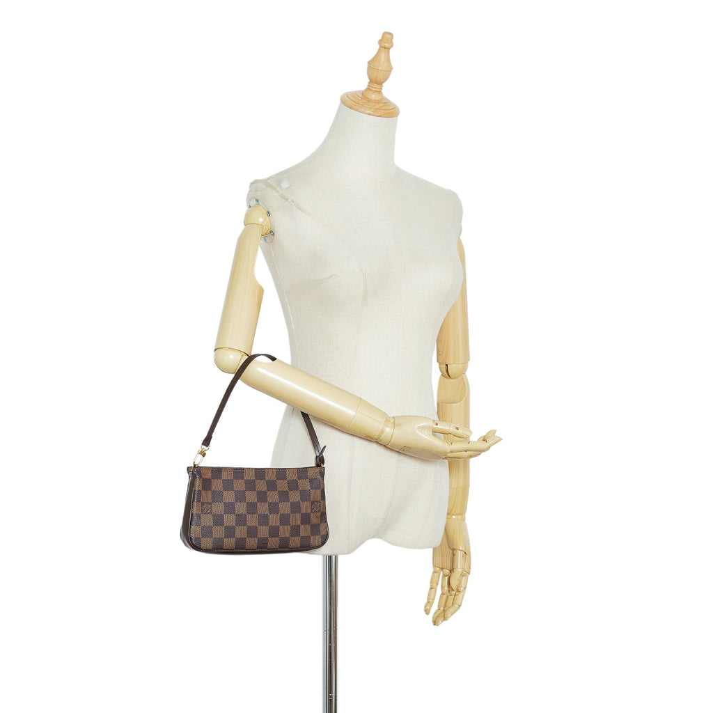 Louis Vuitton Navona Damier Ebene Canvas