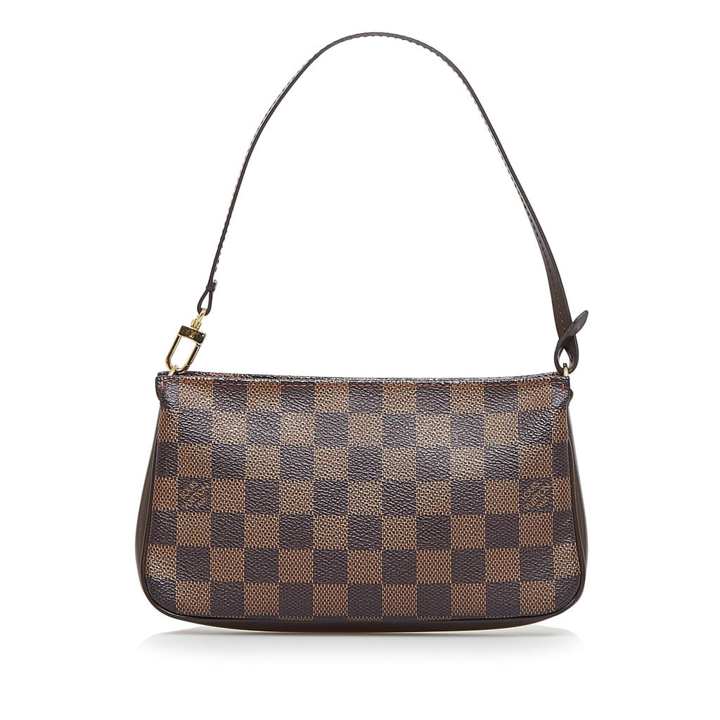 Louis Vuitton Navona Damier Ebene Canvas