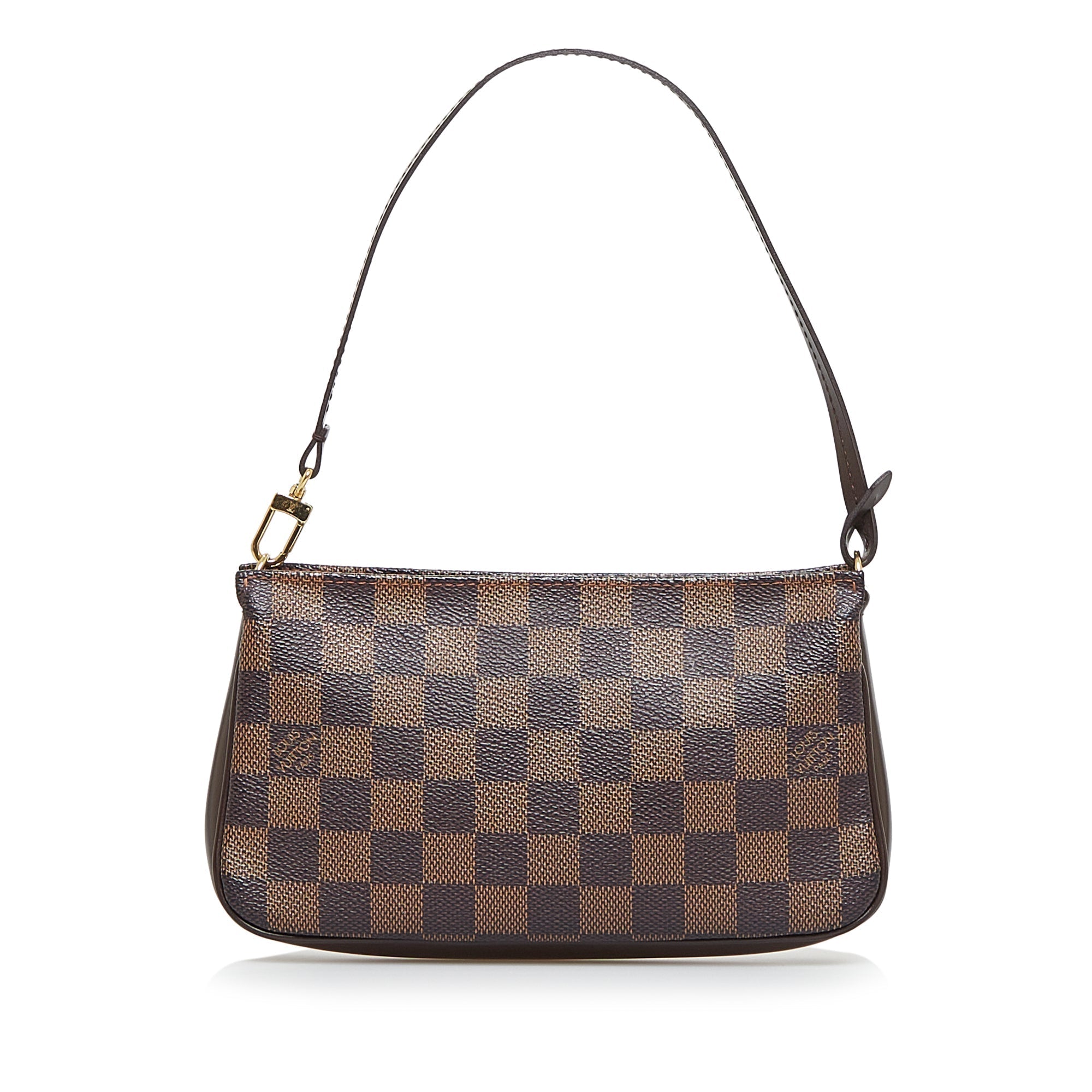 Louis Vuitton Navona Damier Ebene Canvas