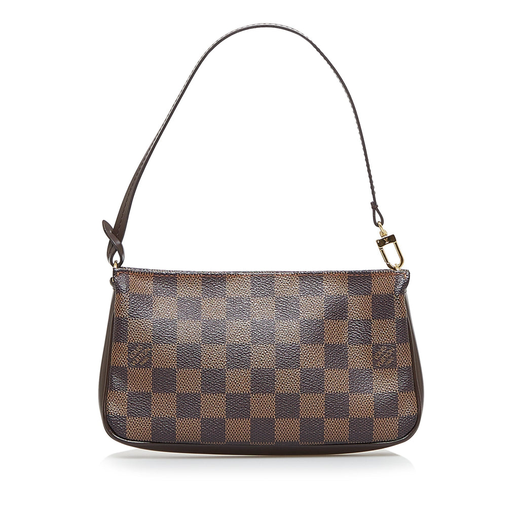 Louis Vuitton Navona Damier Ebene Canvas