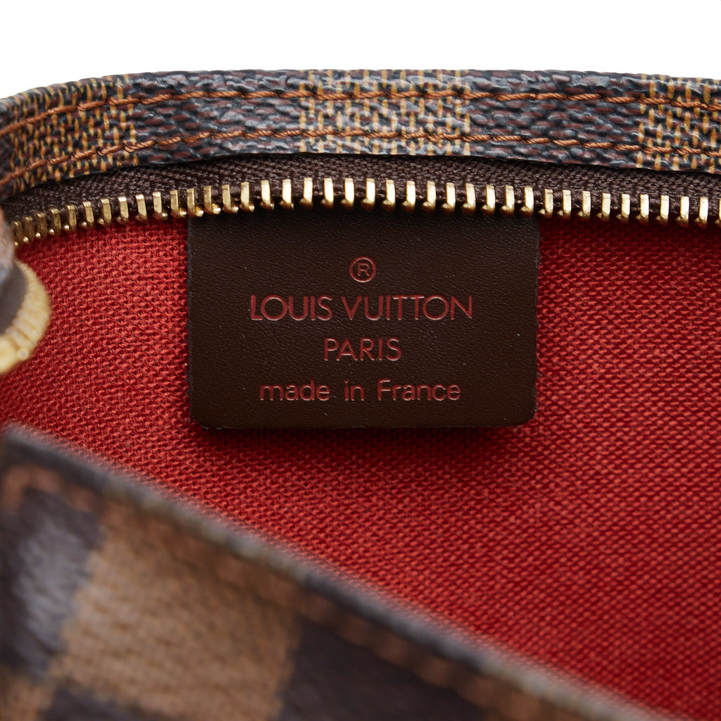 Louis Vuitton Navona Damier Ebene Canvas