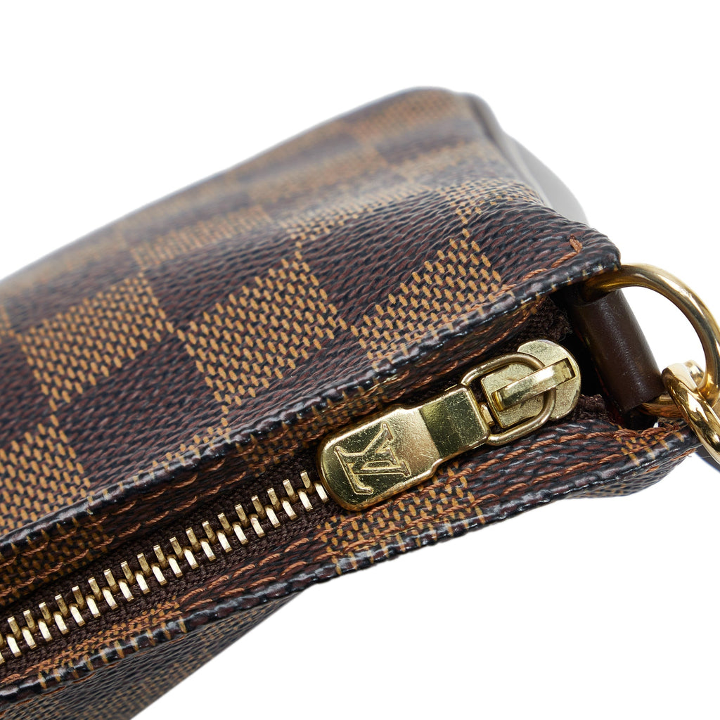 Louis Vuitton Navona Damier Ebene Canvas