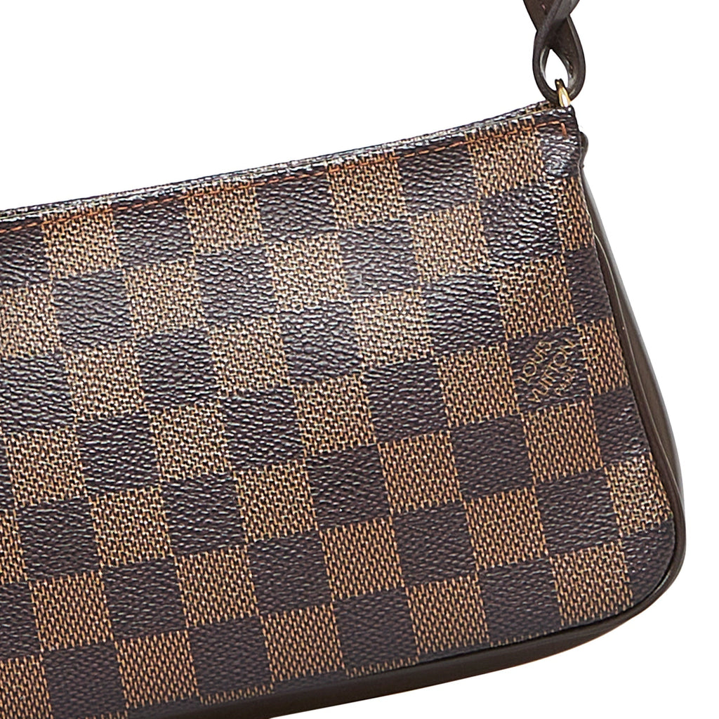 Louis Vuitton Navona Damier Ebene Canvas