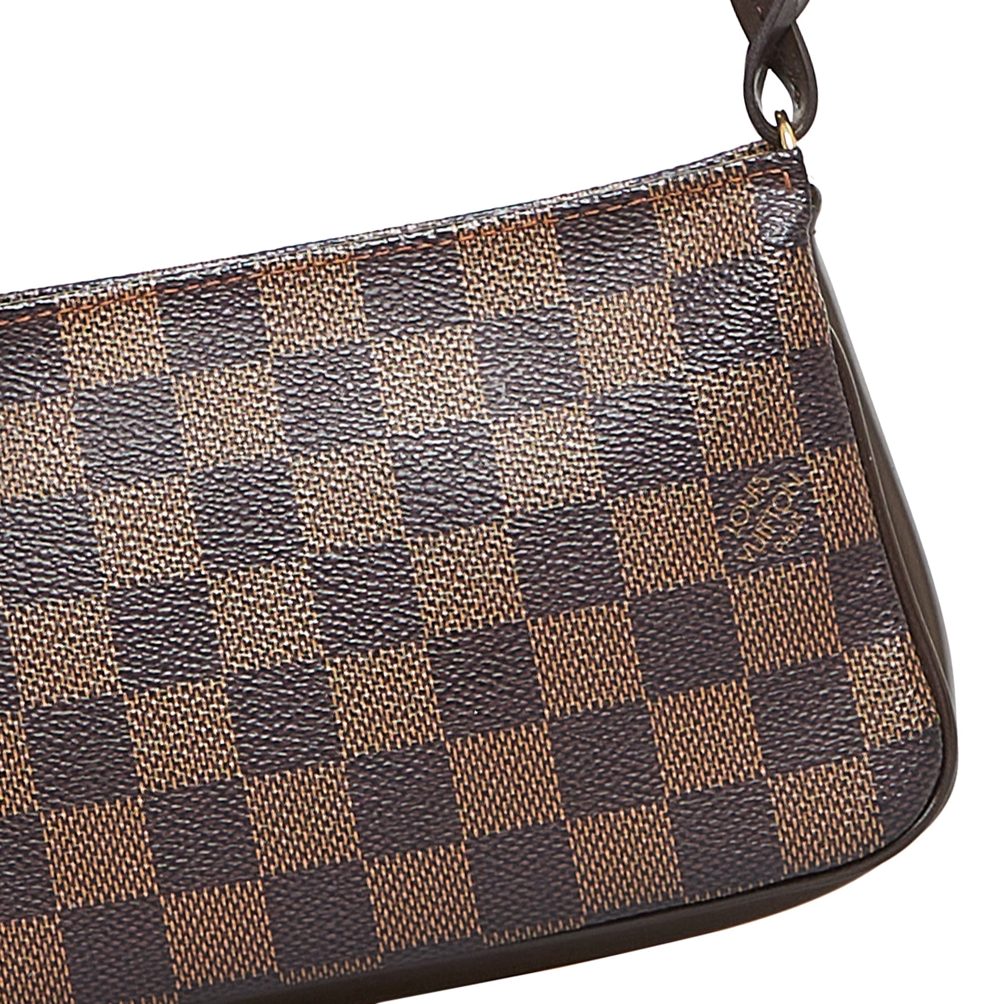 Louis Vuitton Navona Damier Ebene Canvas