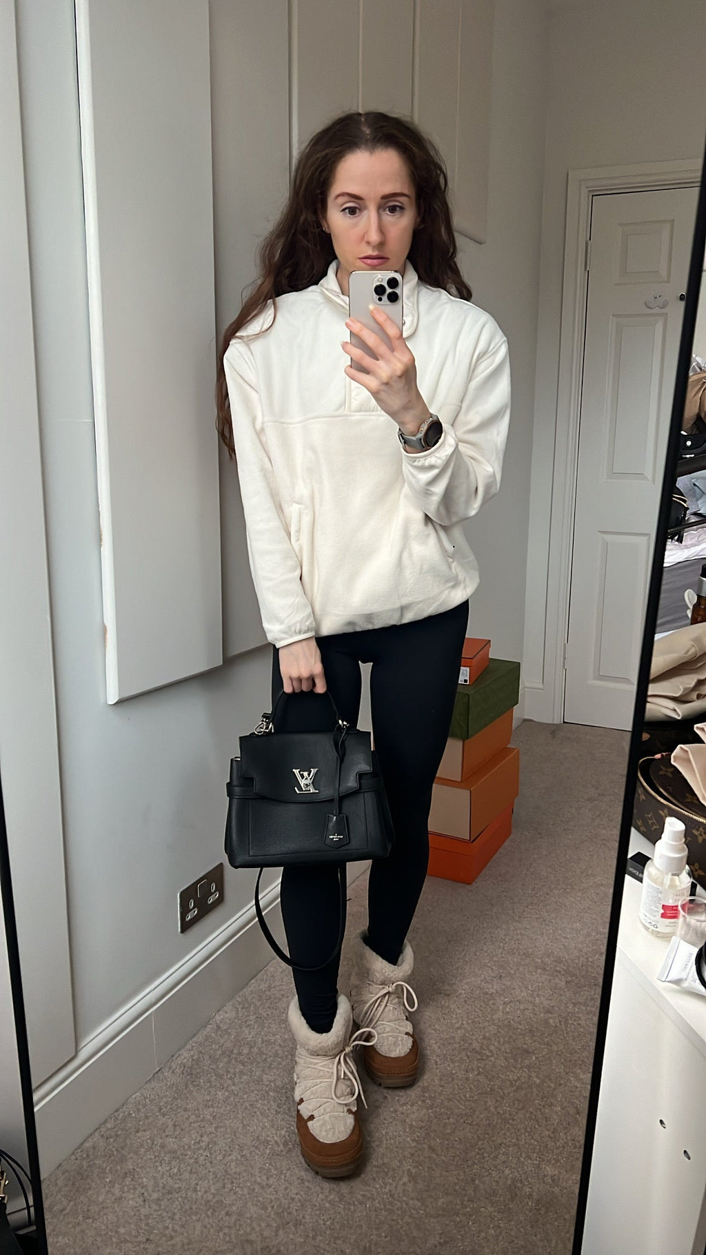 Louis Vuitton Mylockme BB Bag (RRP £2460)