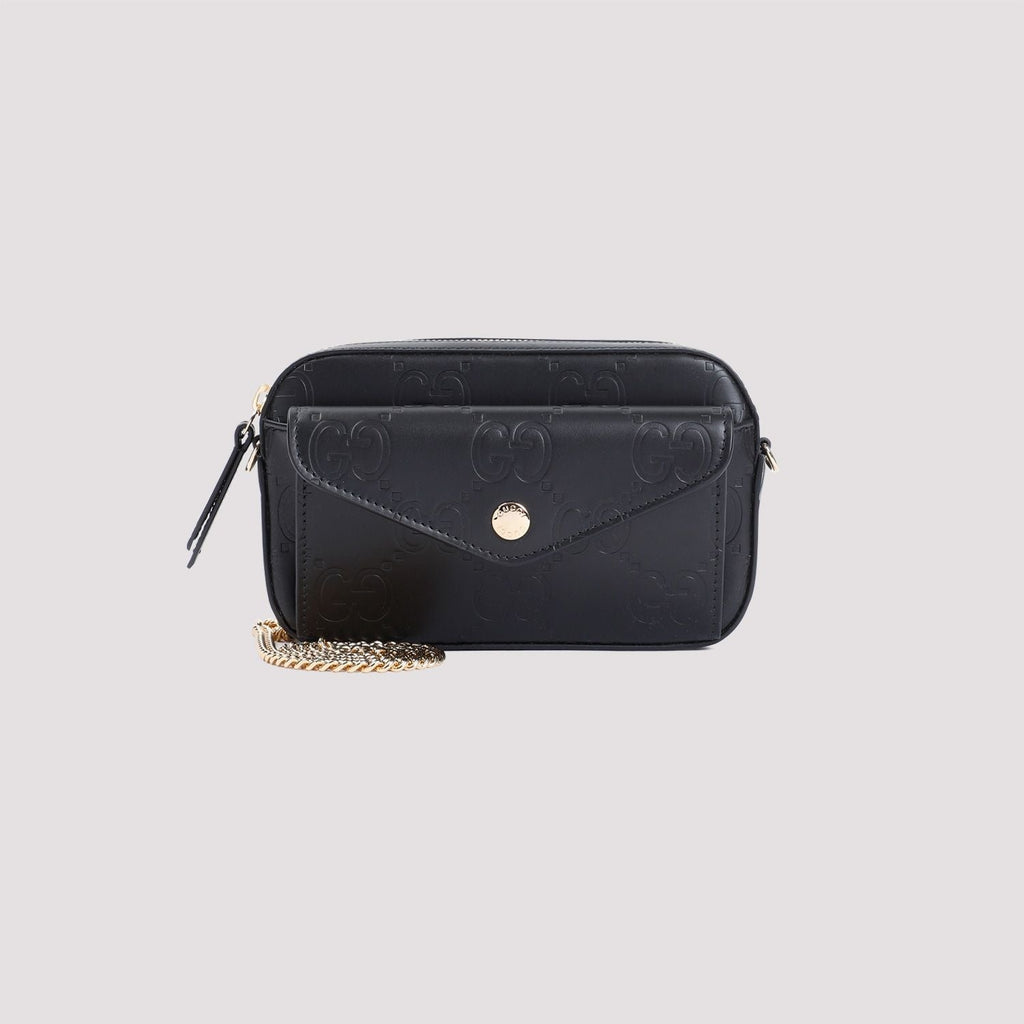 GG LEATHER MINI BAG