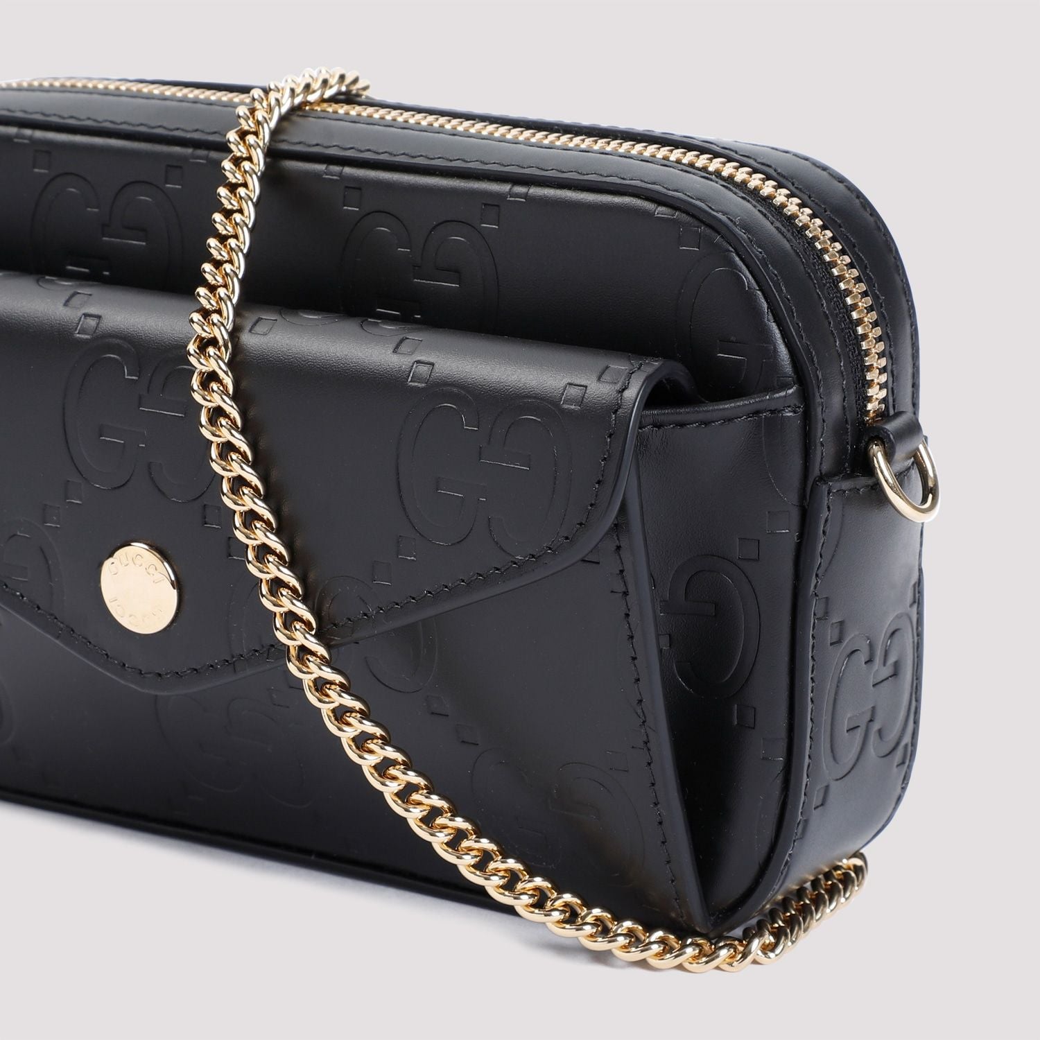 GG LEATHER MINI BAG