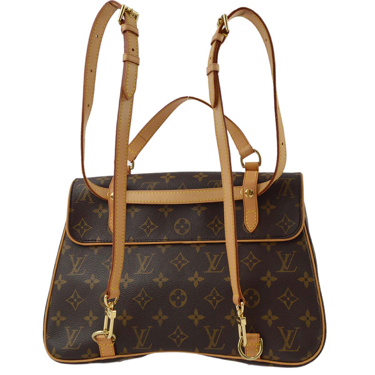 Louis Vuitton 2005 Monogram Marelle Sac A Dos Backpack M51158