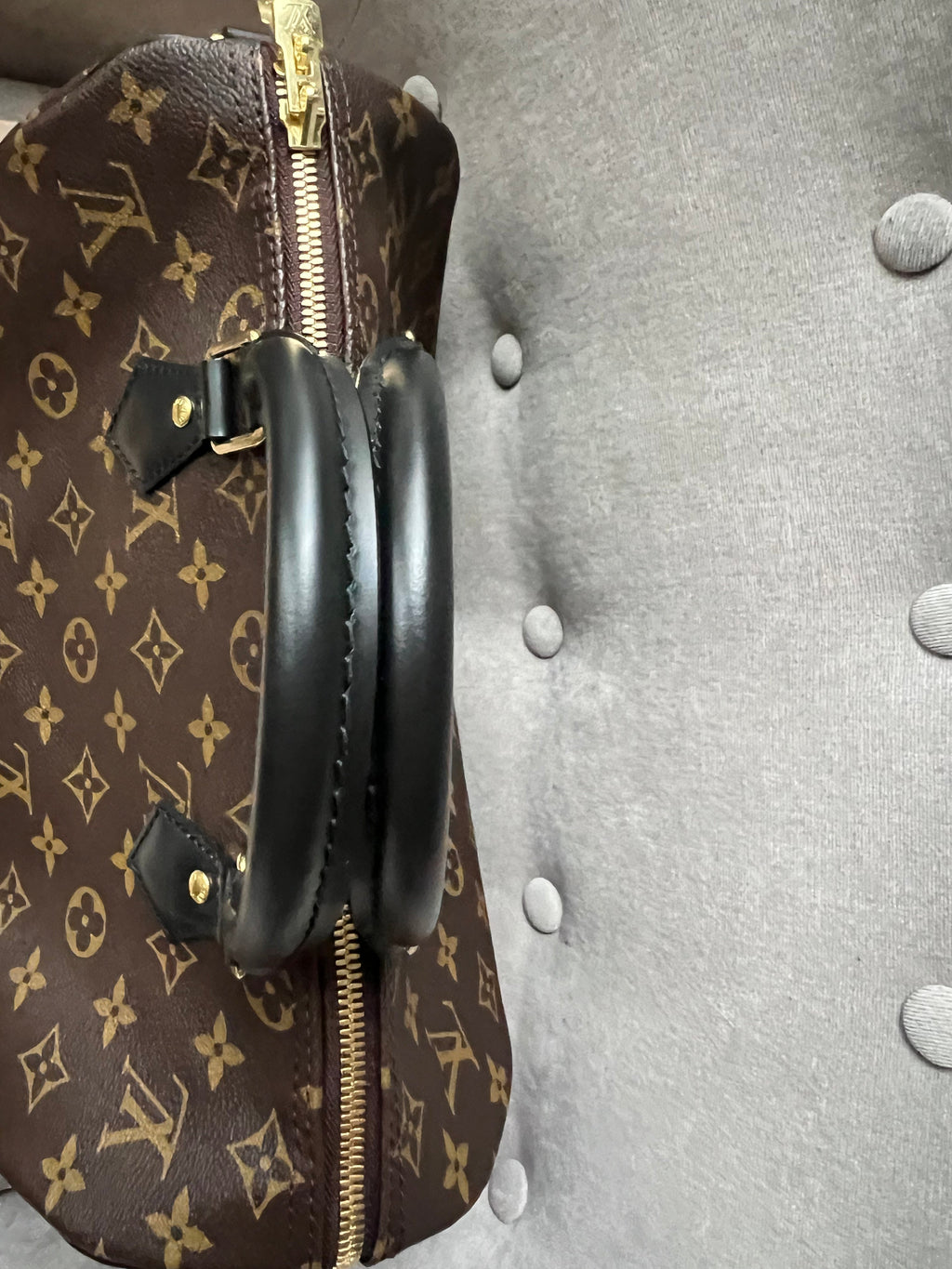 Louis Vuitton My LV World Tour Speedy 30 Bandouliere Monogram (RRP £1740)