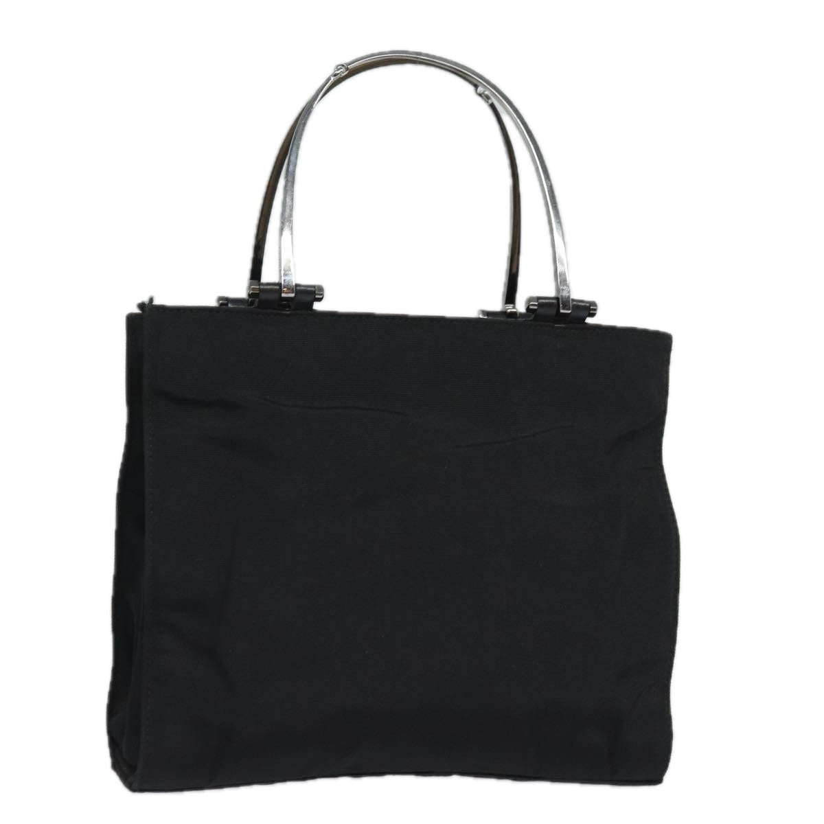GUCCI Hand Bag Nylon Black 002 1024 78218