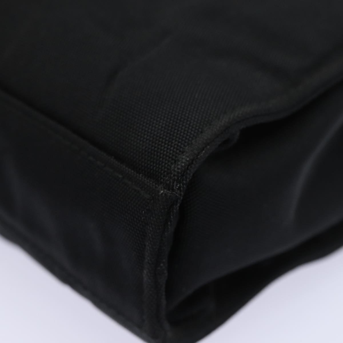 GUCCI Hand Bag Nylon Black 002 1024 78218