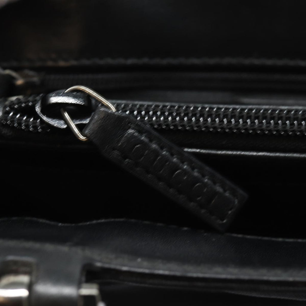 GUCCI Hand Bag Nylon Black 002 1024 78218