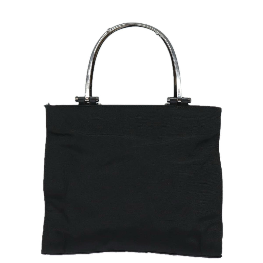 GUCCI Hand Bag Nylon Black 002 1024 78218