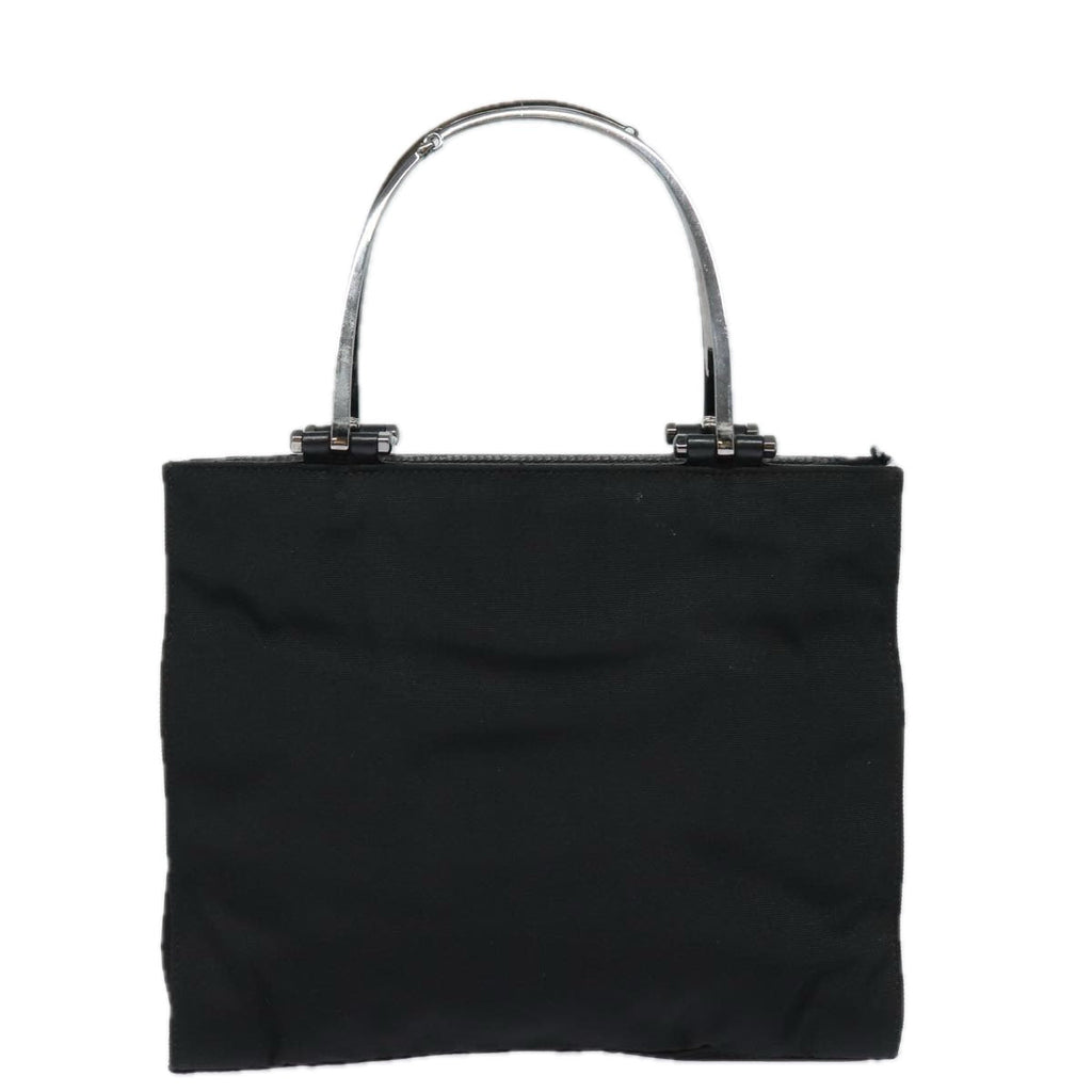 GUCCI Hand Bag Nylon Black 002 1024 78218