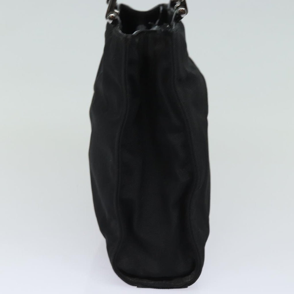GUCCI Hand Bag Nylon Black 002 1024 78218