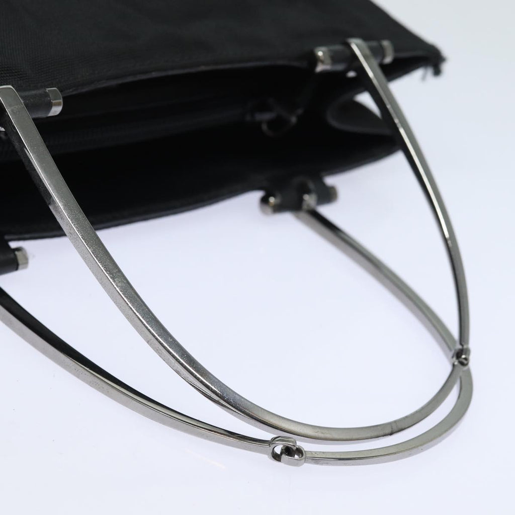 GUCCI Hand Bag Nylon Black 002 1024 78218