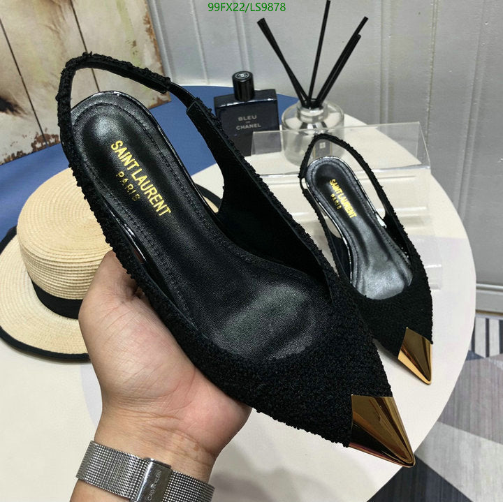 SAMC - YLS Women Shoes Heels - 044