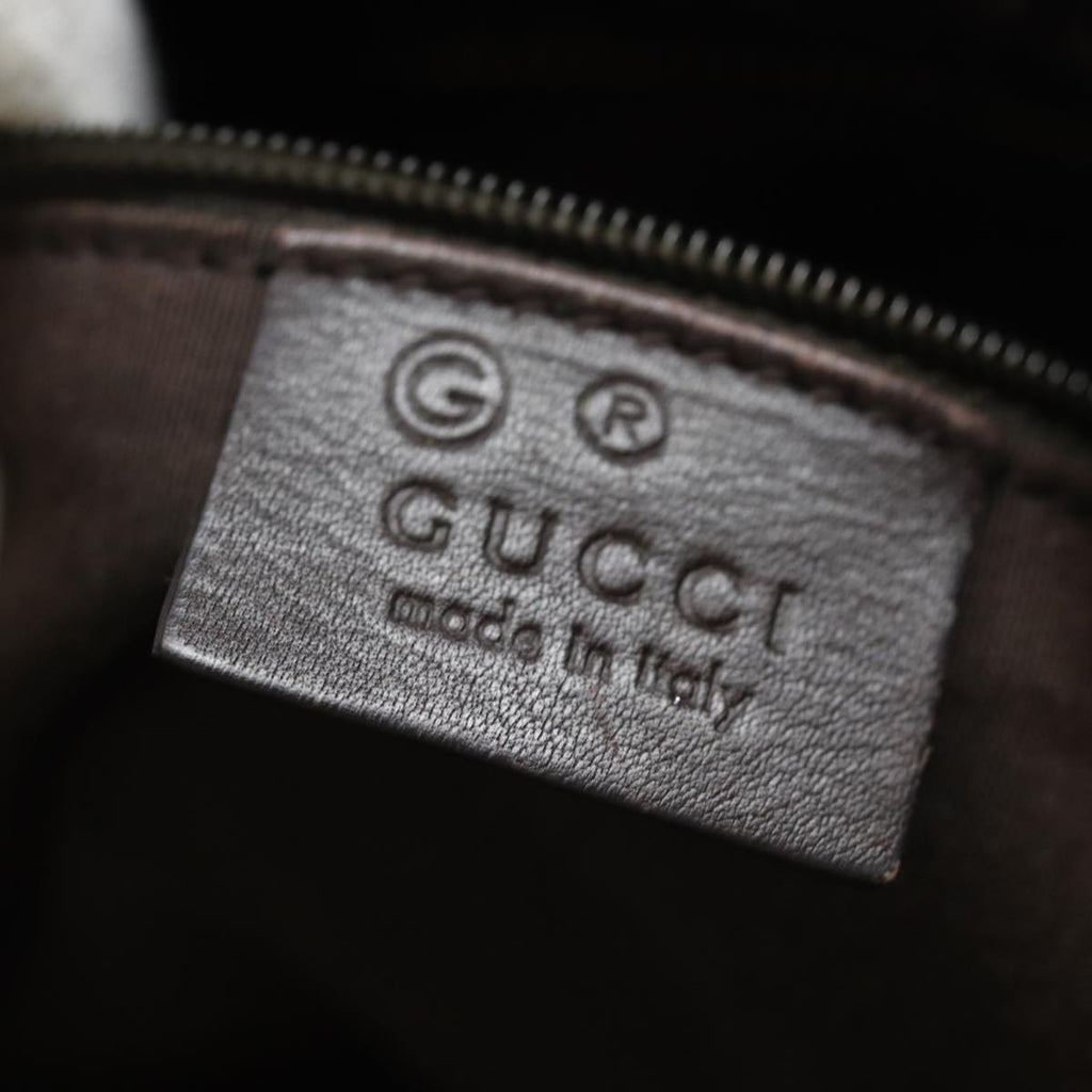 GUCCI GG Canvas Web Sherry Line Shoulder Bag Outlet 2way Beige 388927 78234