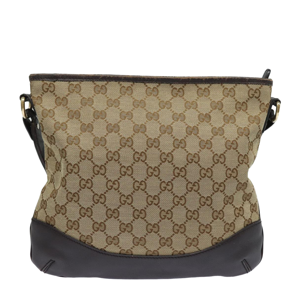 GUCCI GG Canvas Web Sherry Line Shoulder Bag Outlet 2way Beige 388927 78234
